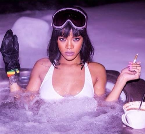 Rihanna'nın en sönük doğum günü galerisi resim 28