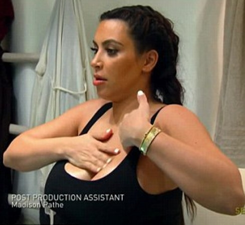 Canlı yayında bunu da yaptı galerisi resim 5