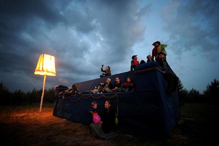 Hippiler ıssız yerlerde buluşuyorlar galerisi resim 16