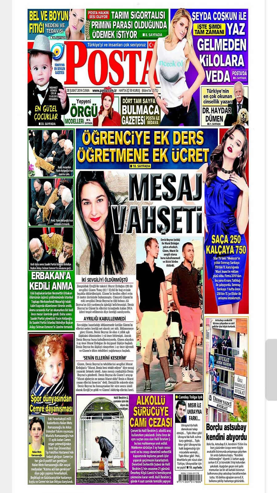 28 Şubat gazete manşetleri galerisi resim 15