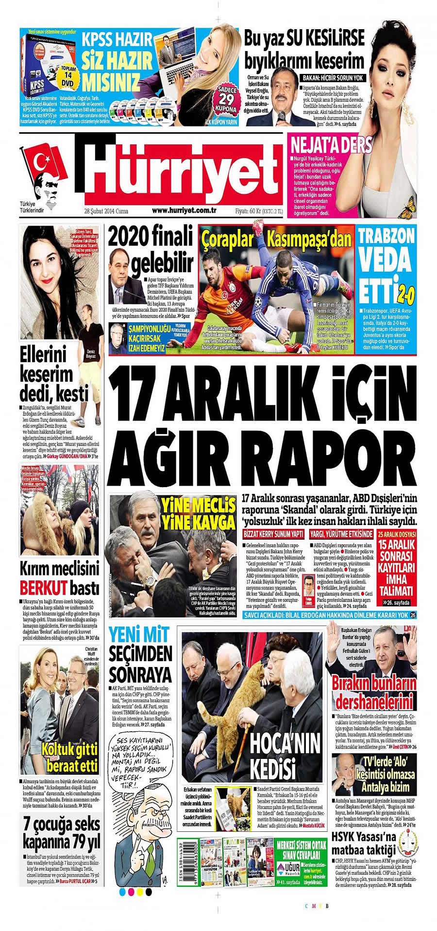 28 Şubat gazete manşetleri galerisi resim 9