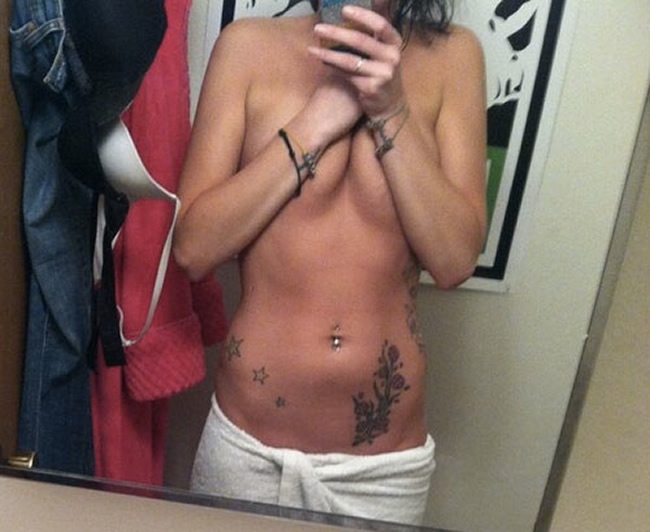 Banyo sonrası fotoğraf modası galerisi resim 14