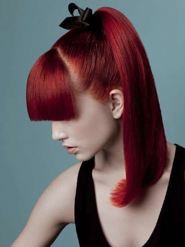 Burca göre saç modelleri galerisi resim 7