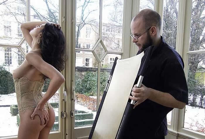 PLAYBOY kamera arkası galerisi resim 11