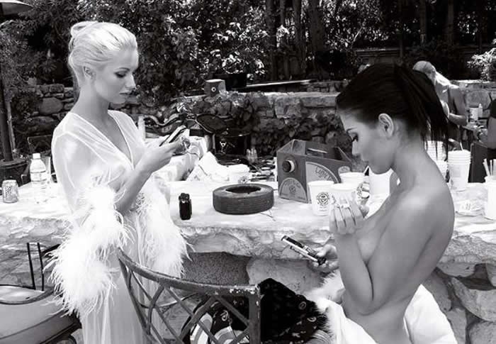 PLAYBOY kamera arkası galerisi resim 6