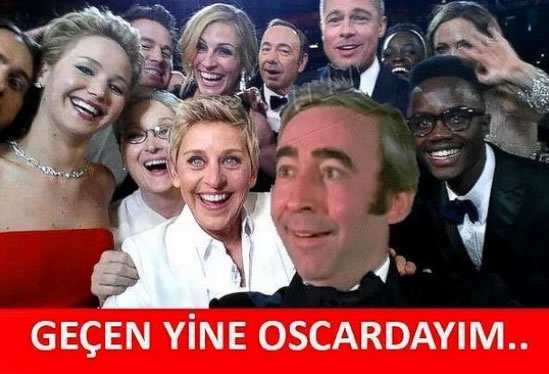 Sosyal medyanın en çok paylaşılan Oscar capsleri galerisi resim 4
