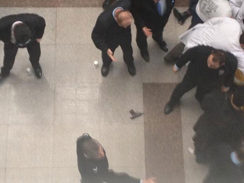 Çağlayan Adliyasi'nde silahlı saldırı galerisi resim 1