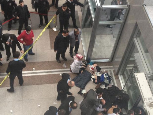 Çağlayan Adliyasi'nde silahlı saldırı galerisi resim 4