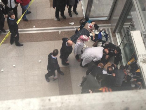 Çağlayan Adliyasi'nde silahlı saldırı galerisi resim 5