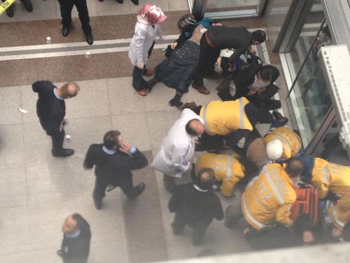 Çağlayan Adliyasi'nde silahlı saldırı galerisi resim 7