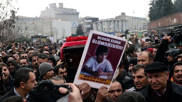 Berkin’in cenazesi Okmeydanı’nda galerisi resim 1