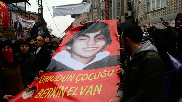 Berkin’in cenazesi Okmeydanı’nda galerisi resim 5