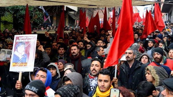 Berkin’in cenazesi Okmeydanı’nda galerisi resim 8