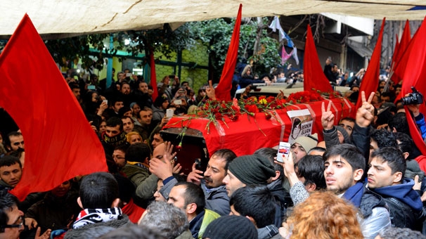 Berkin’in cenazesi Okmeydanı’nda galerisi resim 9