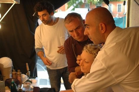 Kurt Adam'ın makyajı nasıl hazırlandı? galerisi resim 13