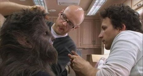 Kurt Adam'ın makyajı nasıl hazırlandı? galerisi resim 7