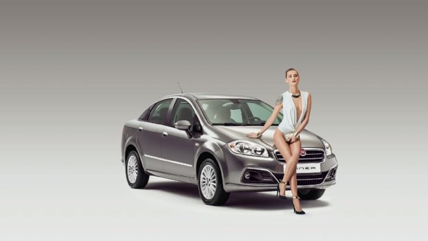 Seksi model Fıat'ın takviminde! galerisi resim 4