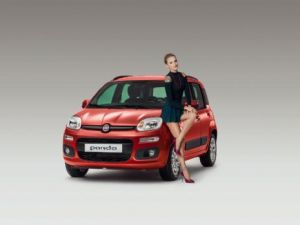 Seksi model Fıat'ın takviminde!