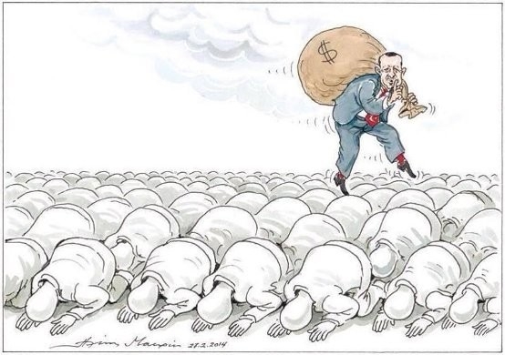 Dünya yolsuzluğu bu karikatürlerle konuşuyor! galerisi resim 1