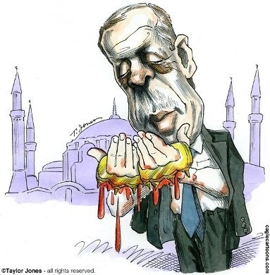 Dünya yolsuzluğu bu karikatürlerle konuşuyor! galerisi resim 10