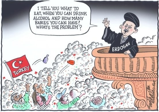 Dünya yolsuzluğu bu karikatürlerle konuşuyor! galerisi resim 17