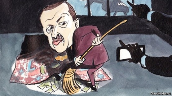 Dünya yolsuzluğu bu karikatürlerle konuşuyor! galerisi resim 2