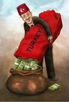 Dünya yolsuzluğu bu karikatürlerle konuşuyor! galerisi resim 4