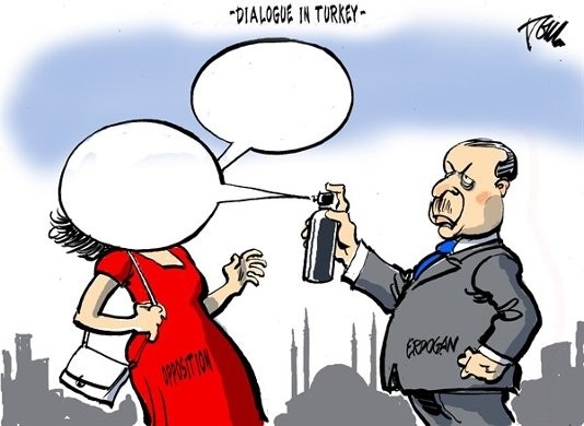 Dünya yolsuzluğu bu karikatürlerle konuşuyor! galerisi resim 6