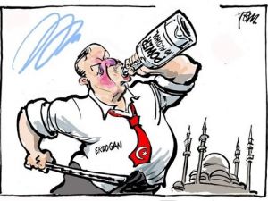 Dünya yolsuzluğu bu karikatürlerle konuşuyor!
