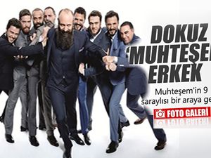 Muhteşem’in 9 saraylısı