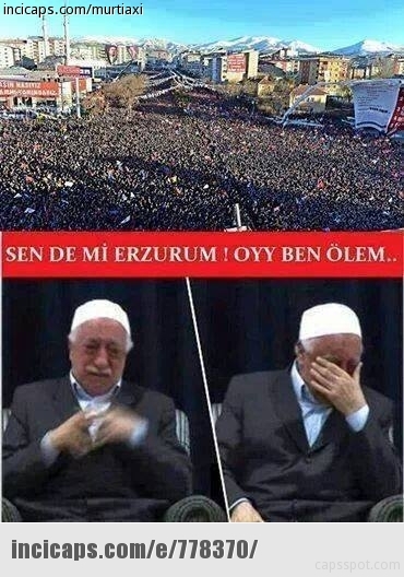 Seçim stresini atma garantili Caps'ler galerisi resim 1