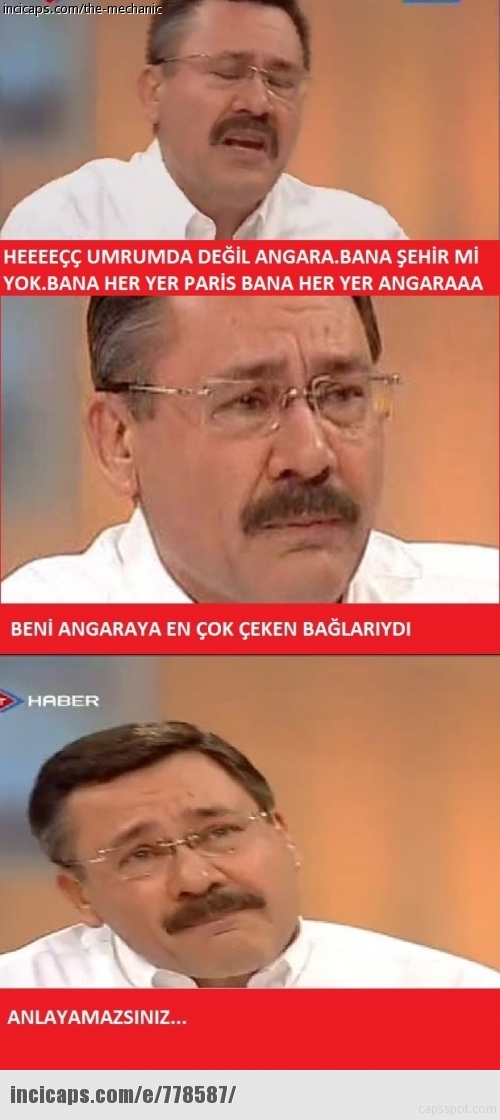 Seçim stresini atma garantili Caps'ler galerisi resim 11