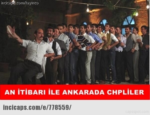 Seçim stresini atma garantili Caps'ler galerisi resim 13