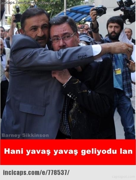 Seçim stresini atma garantili Caps'ler galerisi resim 15