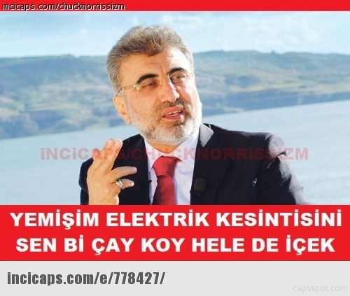 Seçim stresini atma garantili Caps'ler galerisi resim 2