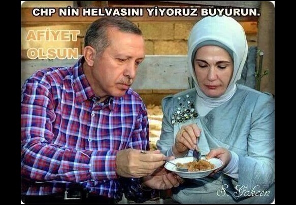 Seçim stresini atma garantili Caps'ler galerisi resim 24