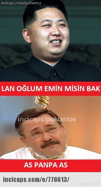 Seçim stresini atma garantili Caps'ler galerisi resim 4