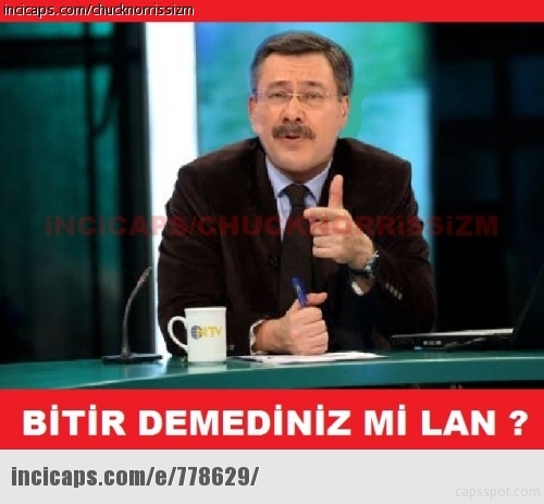 Seçim stresini atma garantili Caps'ler galerisi resim 5