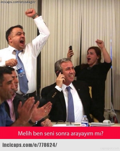 Seçim stresini atma garantili Caps'ler galerisi resim 6