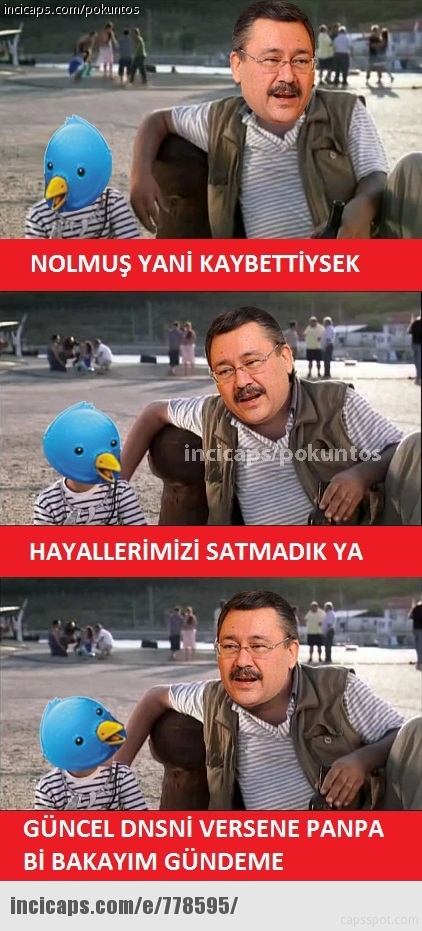 Seçim stresini atma garantili Caps'ler galerisi resim 7