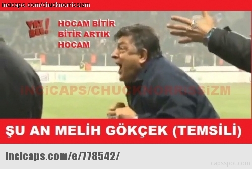 Seçim stresini atma garantili Caps'ler galerisi resim 8