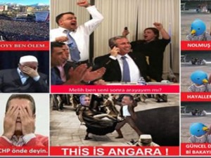 Seçim stresini atma garantili Caps'ler