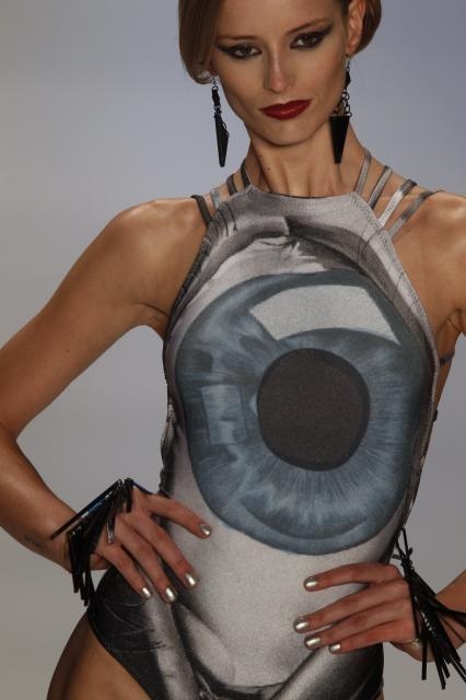 Brezilya'da moda haftası galerisi resim 11