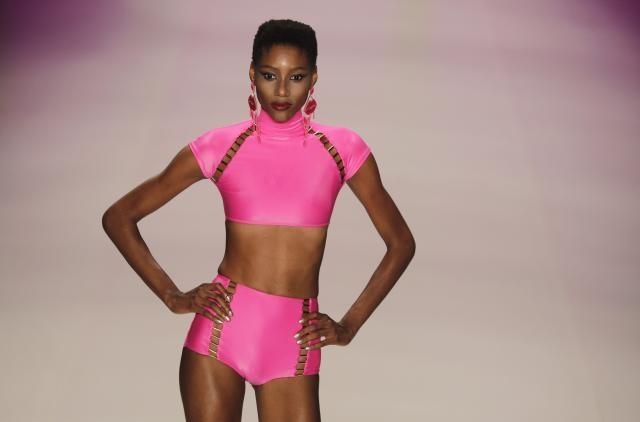 Brezilya'da moda haftası galerisi resim 12