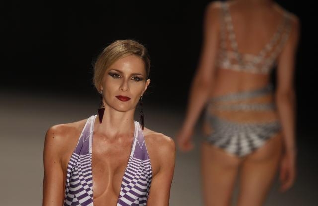 Brezilya'da moda haftası galerisi resim 16