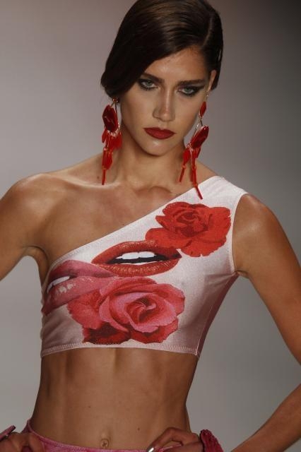 Brezilya'da moda haftası galerisi resim 17