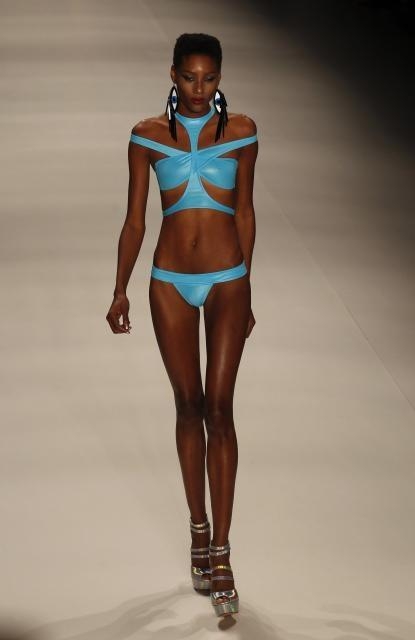 Brezilya'da moda haftası galerisi resim 9