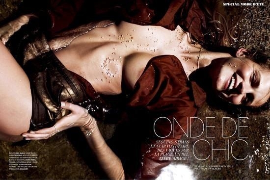 Victoria´s Secret mankeni Edita Vilkeviciute galerisi resim 13