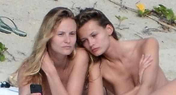 Victoria´s Secret mankeni Edita Vilkeviciute galerisi resim 6