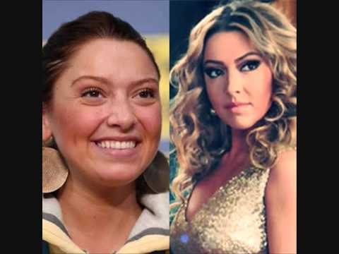 Ünlülerin makyajlı ve makyajsız resimleri galerisi resim 13